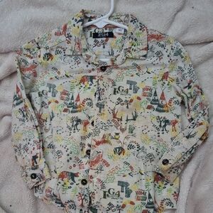 1.5-2 YR FG4 by FatFace button-down shirt for a child